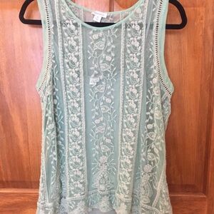 Sundance embroidered top